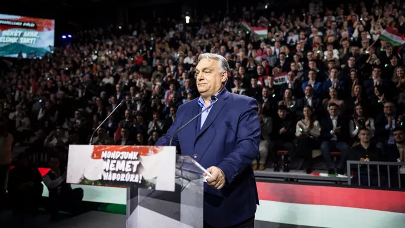 Orbán Viktor: Köszönöm, hogy ilyen sokan eljöttetek! - Videó