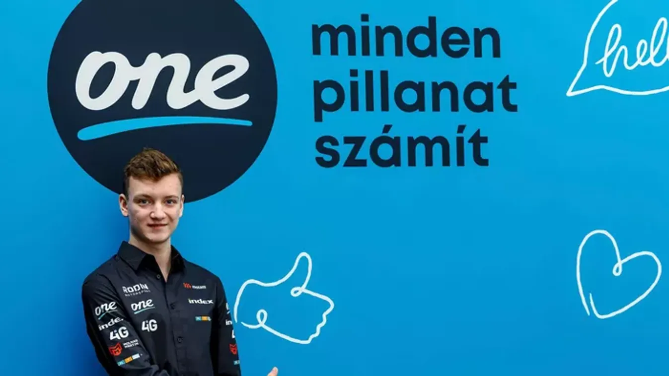 Molnár Martin a brit Forma–3-ban versenyez idén