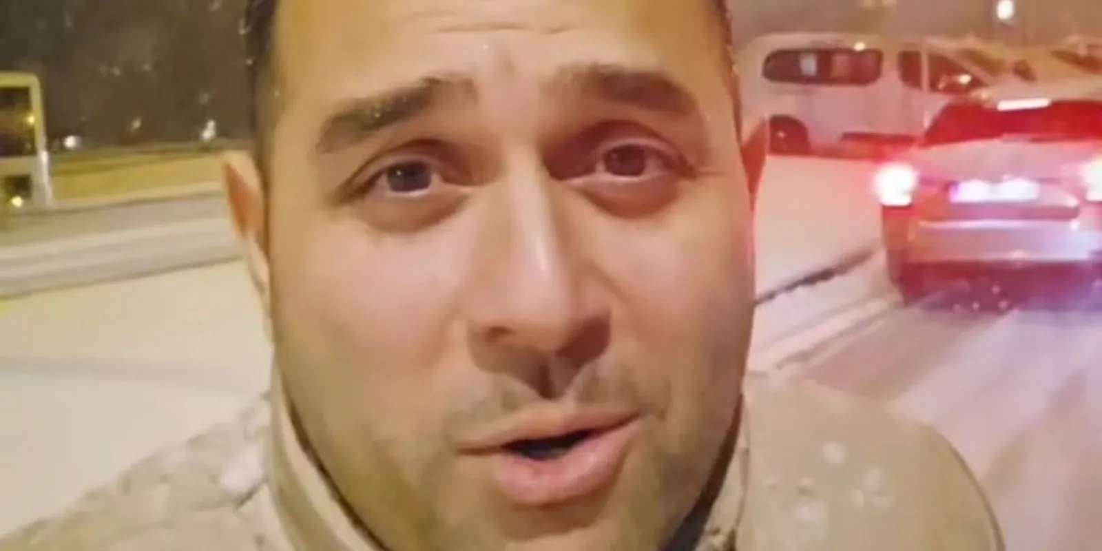 Bajba került Bódi Csabi, luxusautóját el kellett vontatni