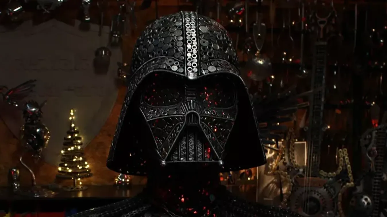Darth Vader egy fémtestben született újjá Szolnokon!