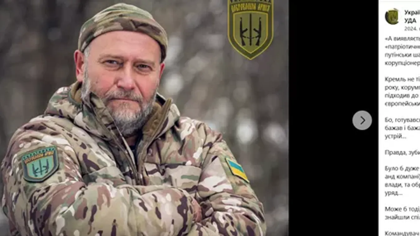 Halállal fenyegeti  Orbán Viktort az egyik ukrán parancsnok