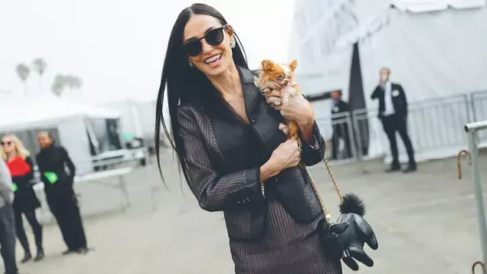 Demi Moore: Ő az én állandó társam, bárhová megyek