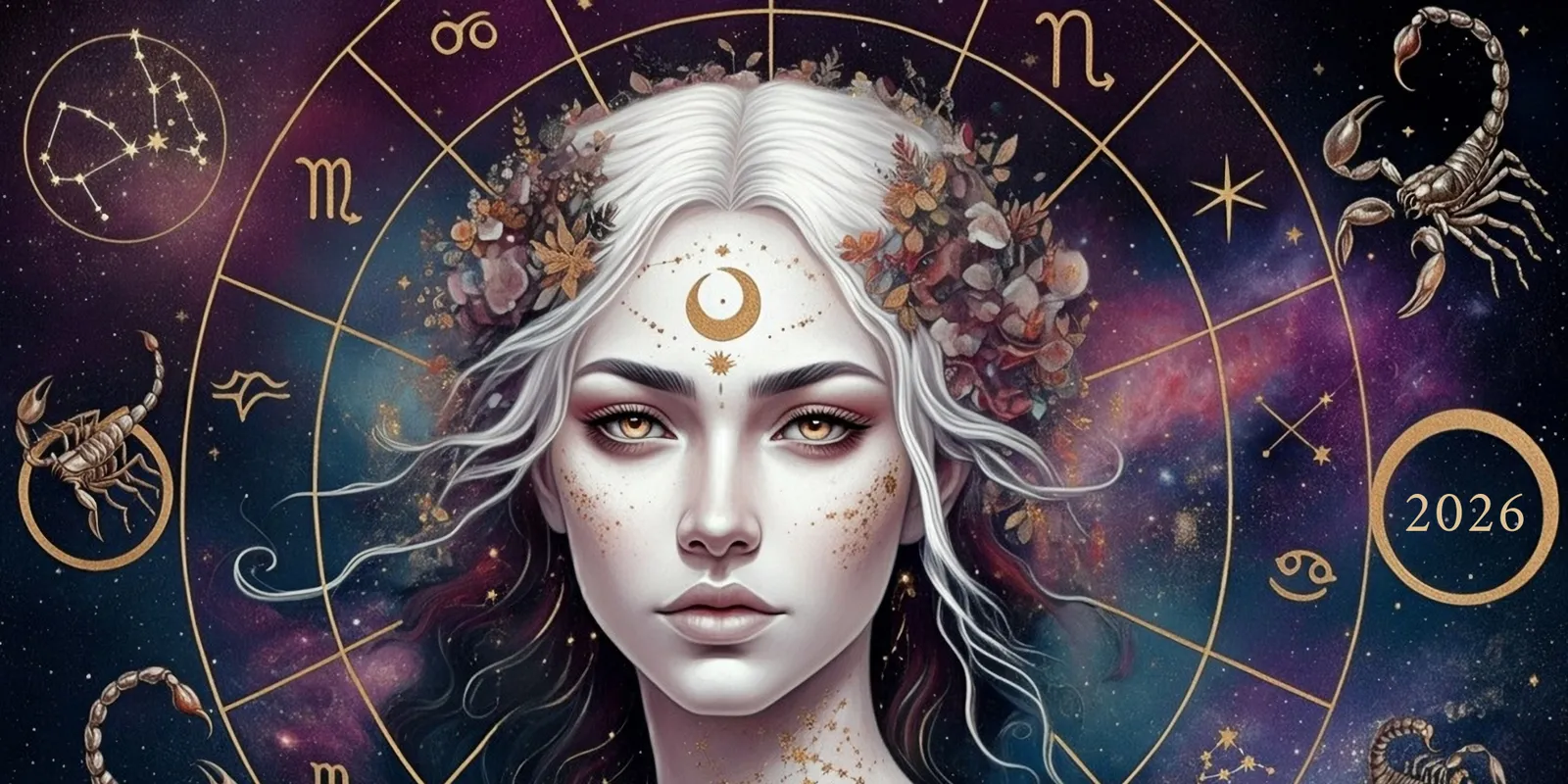 Skorpió csillagjegy éves horoszkópja: ez vár rád 2026-ban