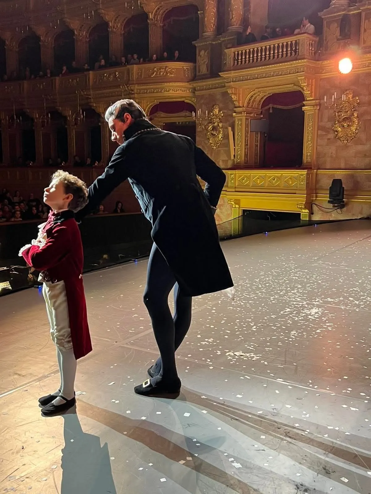 Berci az Operaházban is fellépett már   forrás: Vincze- Bódis Bea