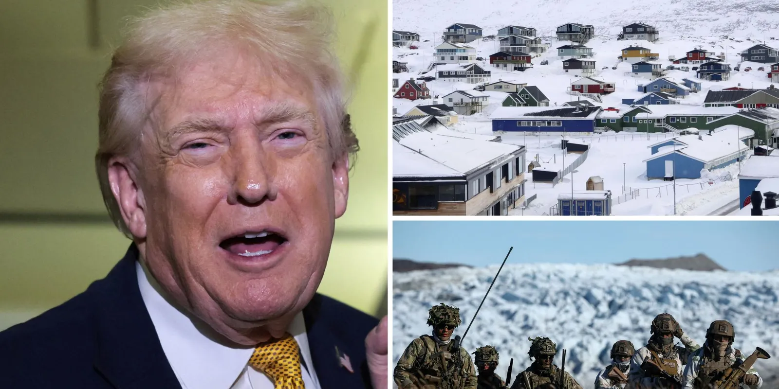 Trump: Ezért van szükségünk Grönlandra