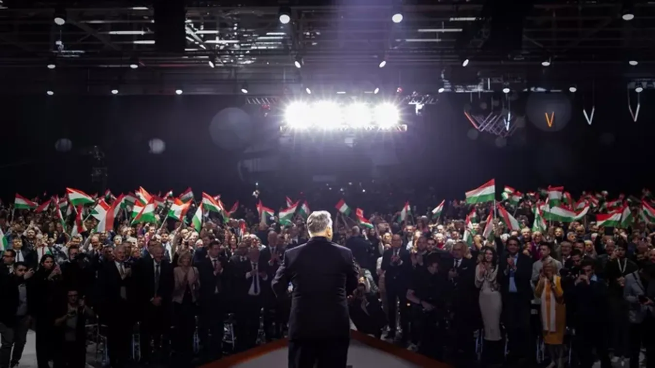 Mutatjuk Orbán Viktor beszédét a Fidesz 31. kongresszusáról