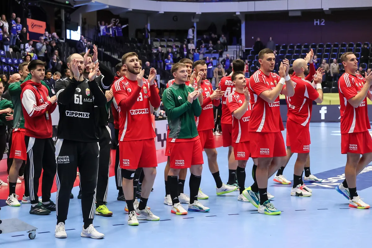 Nulla ponttal kezdjük a középdöntőt a kézilabda-Eb-n 