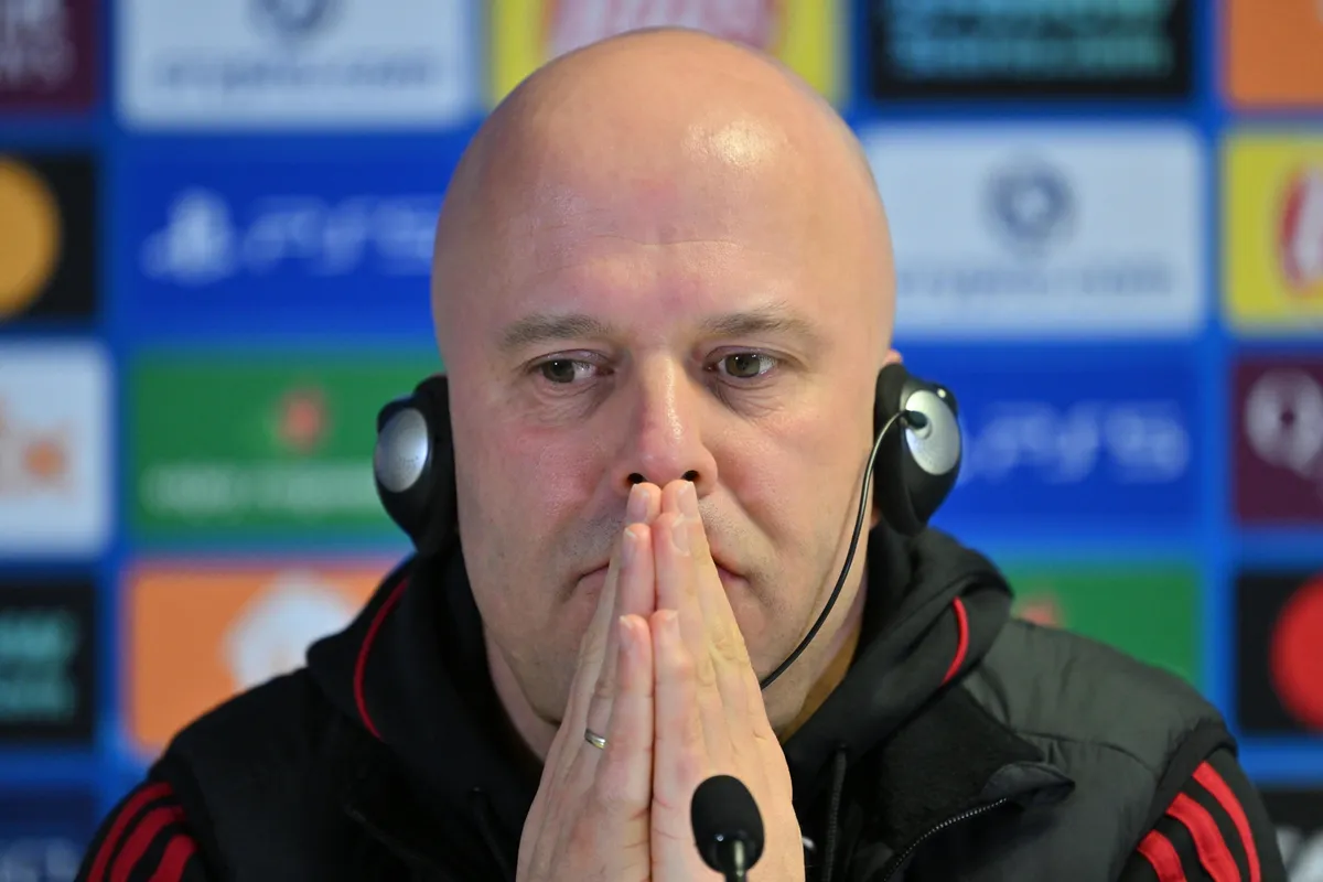 Arne Slot kiakadt a Marseille-Liverpool mérkőzés előtt 