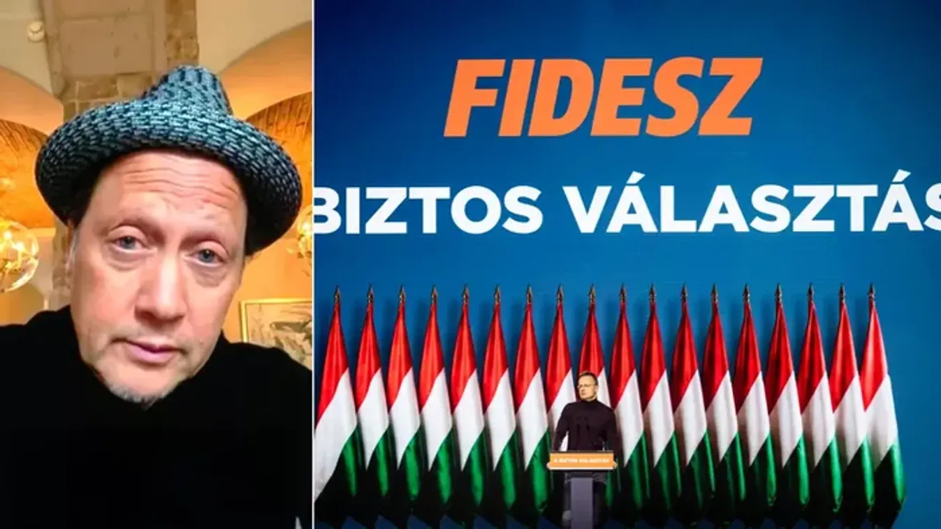 Rob Schneider ezt üzente a magyaroknak