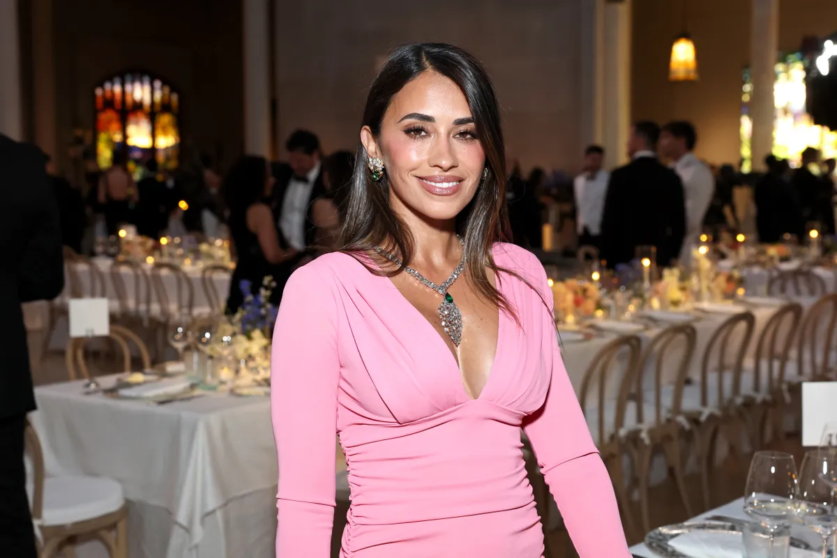 Antonela Roccuzzo, Messi felesége