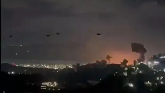 Robbanások rázták meg Venezuela fővárosát - Videó!