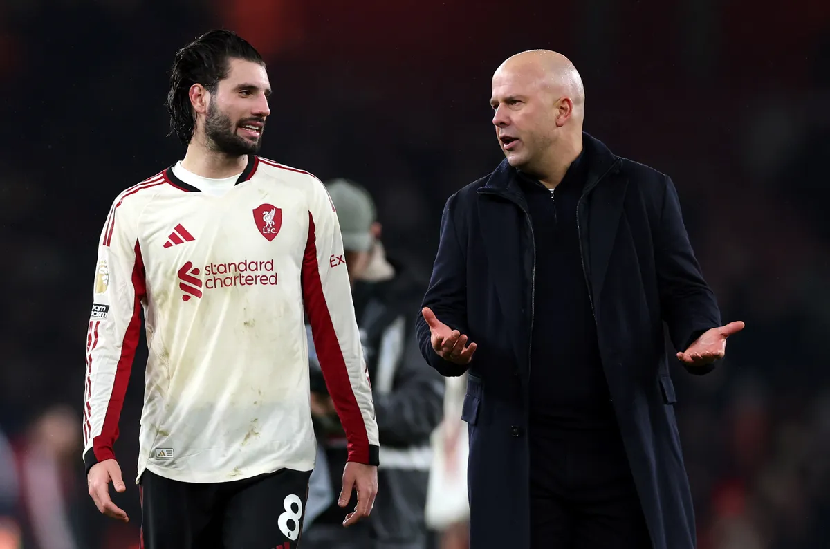 Szoboszlai Dominik kihagyhatatlan Arne Slot kezdőcsapatából