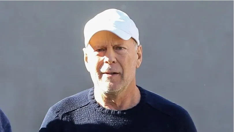 Bruce Willis már nem képes felismerni, hogy ő beteg. 