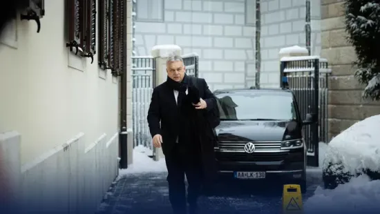 Orbán Viktor a hóhelyzettel kapcsolatban nyilatkozott