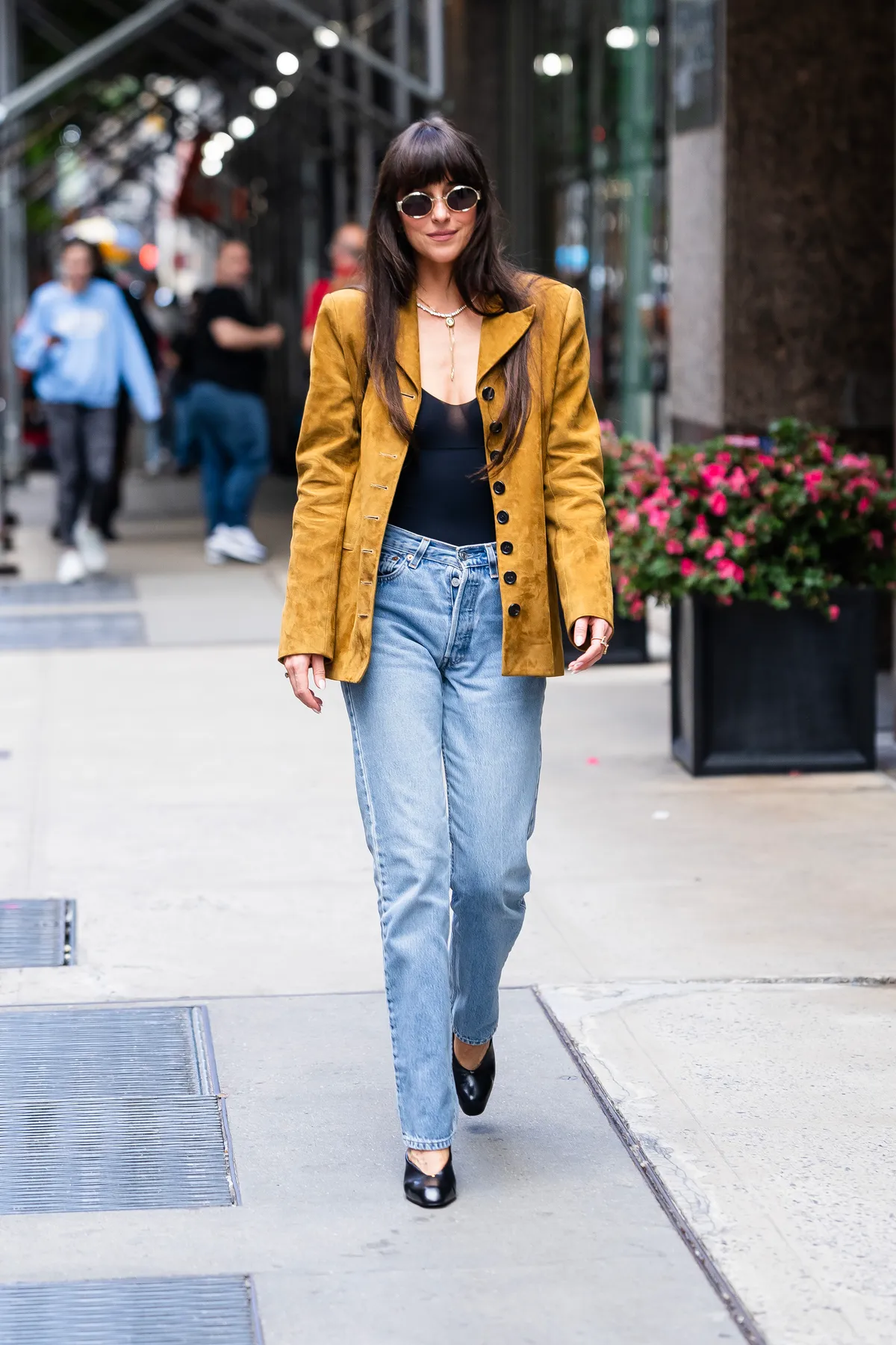 Farmer: Dakota Johnson Celebrity Sightings In New York City - May 30, 2025