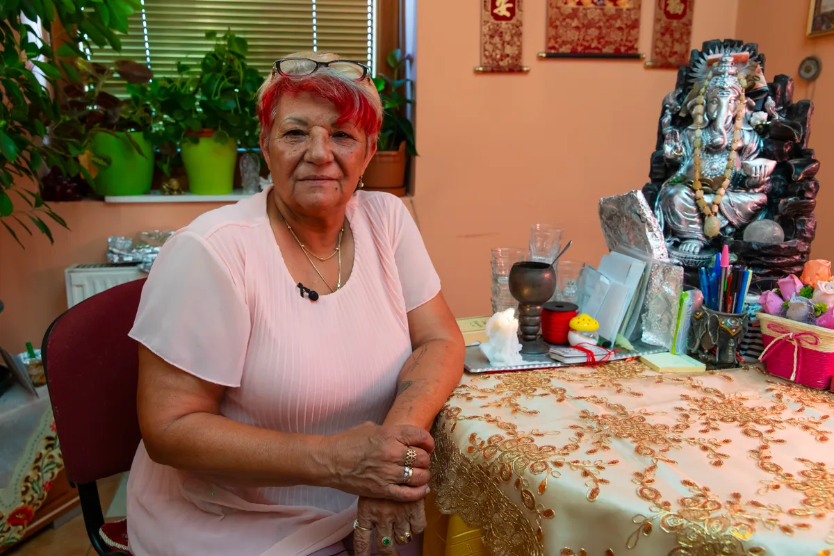 Szegedi Erika főboszorkány