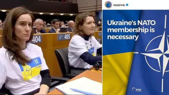 Magyar Péter és a Tisza Párt a háborút támogatja