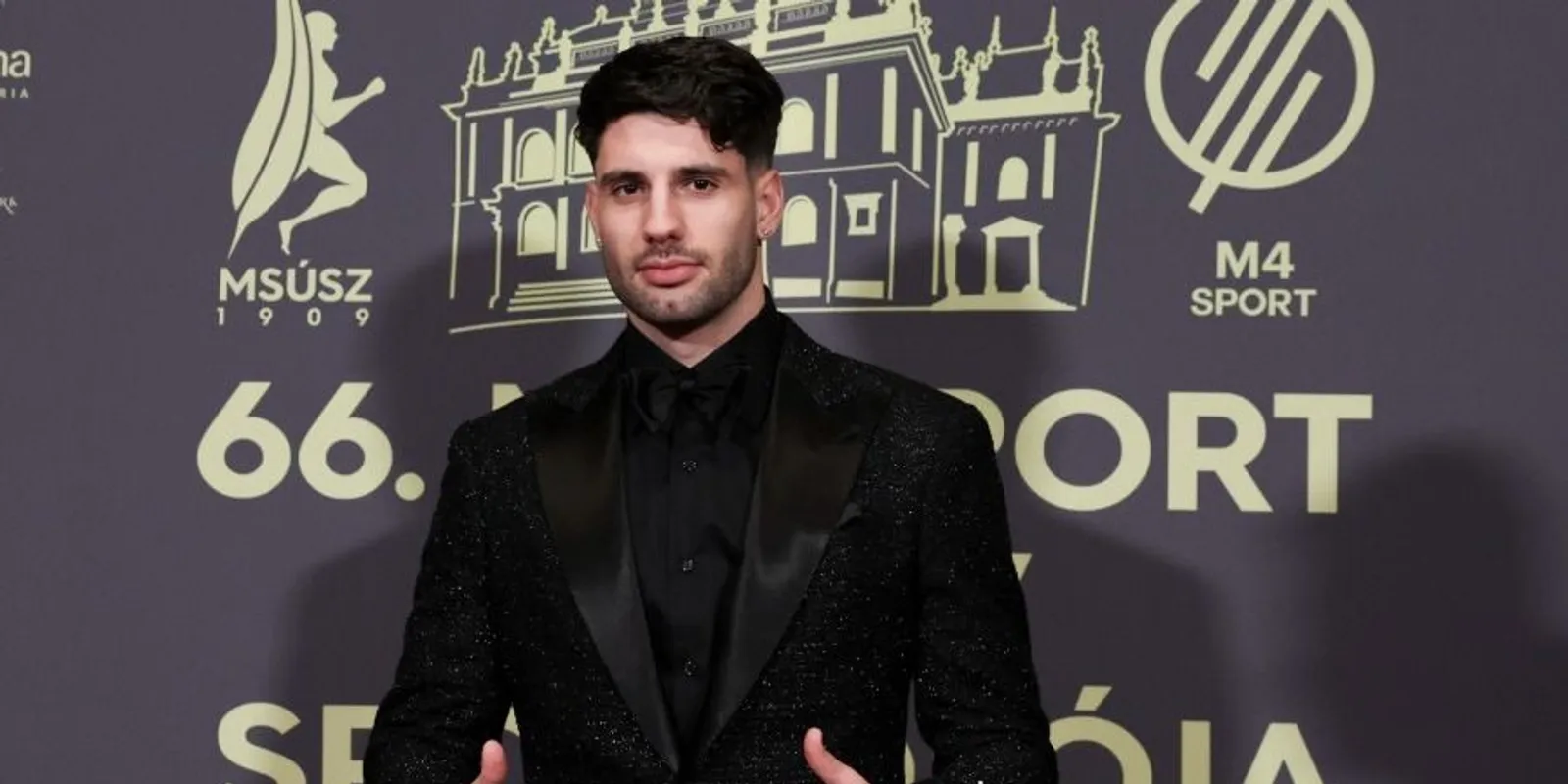  Szoboszlai Dominik és Kós Hubert összecsapnak