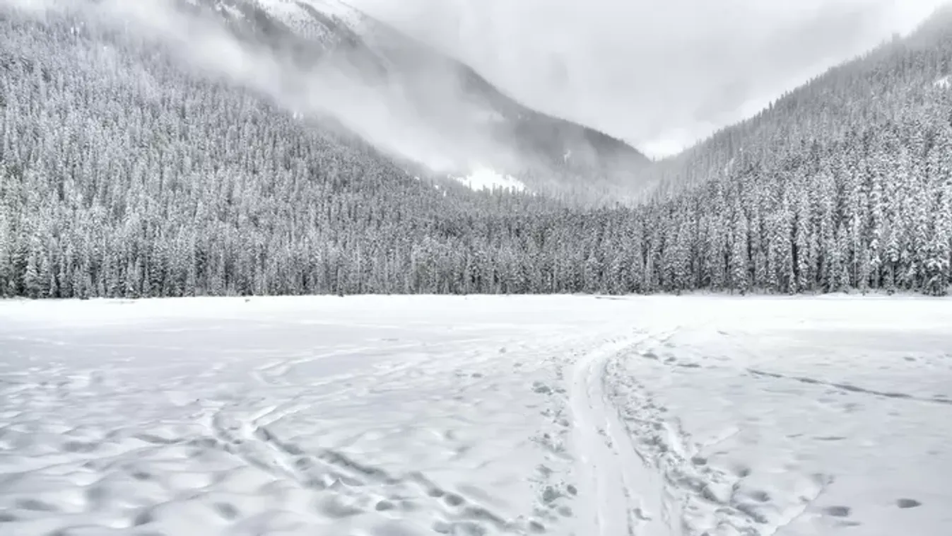 Bekeményít a tél, fagyos időjárásra kell készülnünk