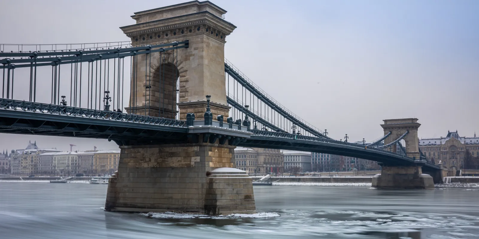 Az extrém hidegben már a folyók is elkezdtek befagyni–Galéria