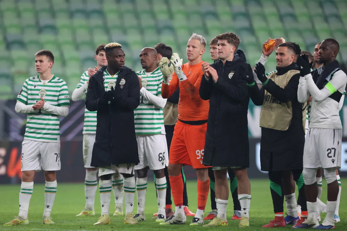 Gróf Dávid állt a kapuban az FTC-Panathinaikosz mérkőzésen