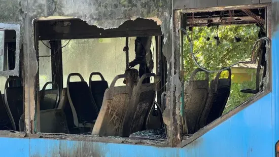 „Új év, újabb BKV-s busztűz” - jól indul 2026 a budapestiek számára