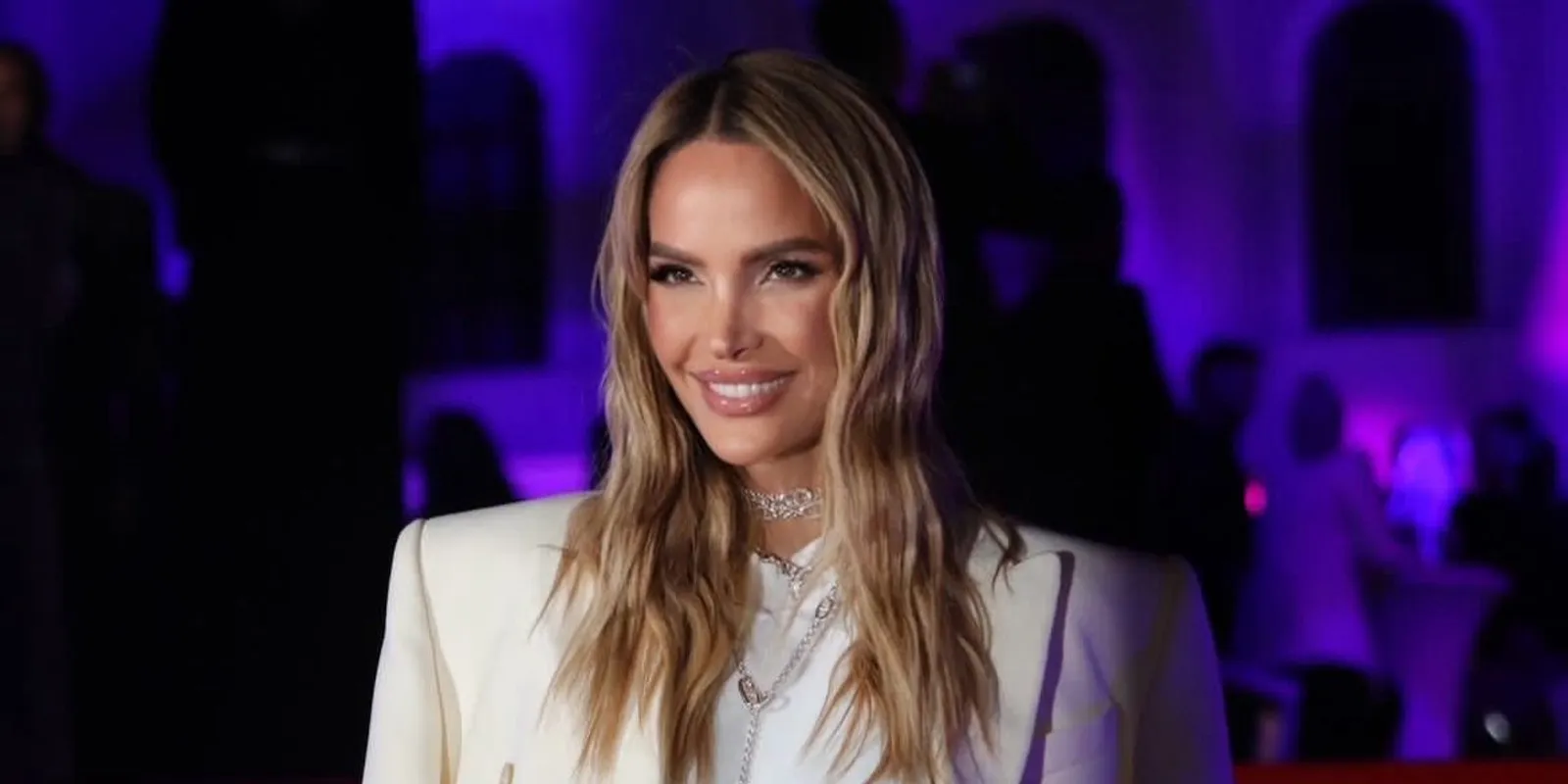 Zimány Linda látványa túlragyogta a szilveszteri tűzijátékot - Fotó