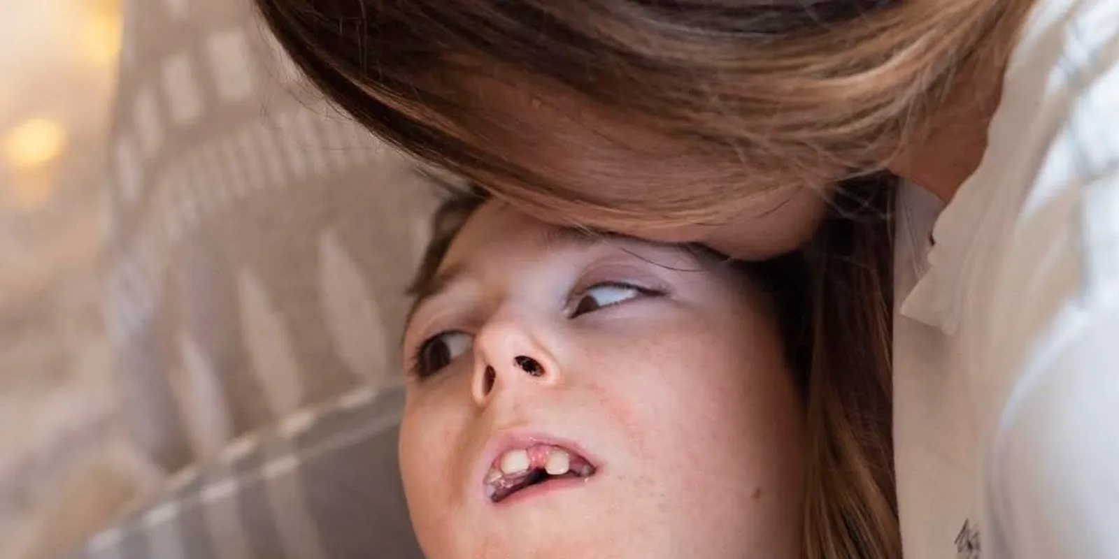 Háromnapos korában kapott agyvérzést Tímea kisfia