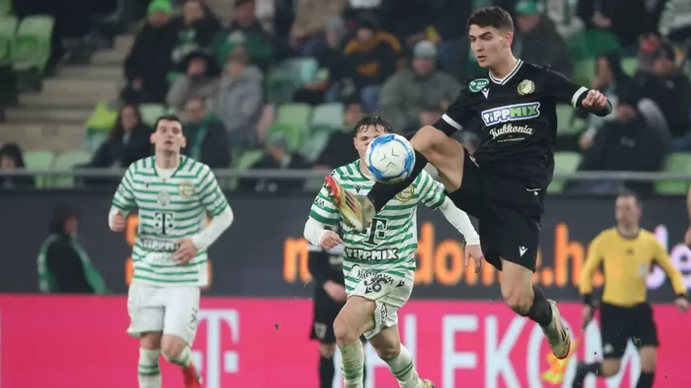 Óriási verésbe szaladt bele a Fradi a Győr ellen