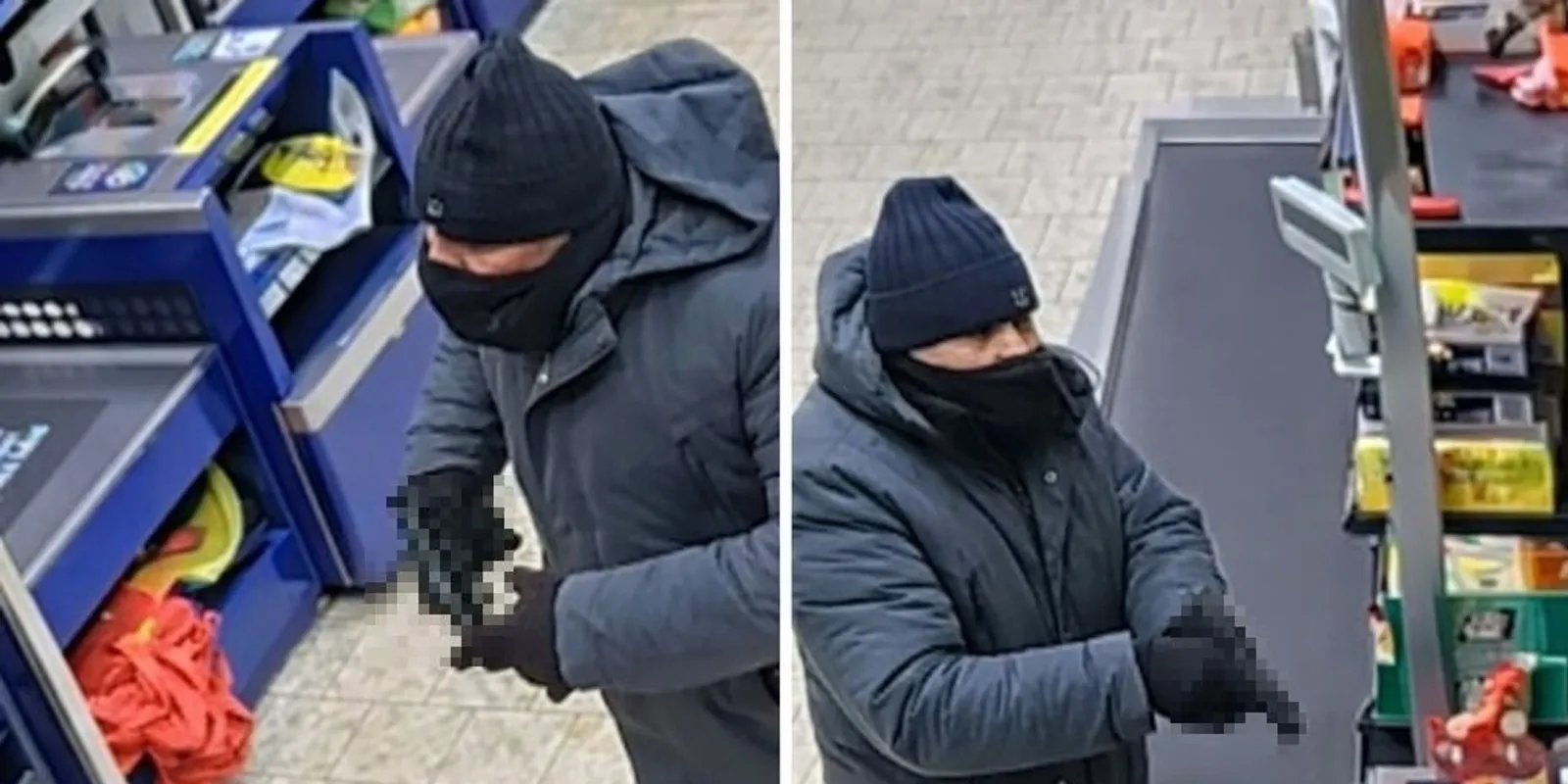 Fegyveres járt a körmendi Lidl-ben: ő a maszkos elkövető - Videó