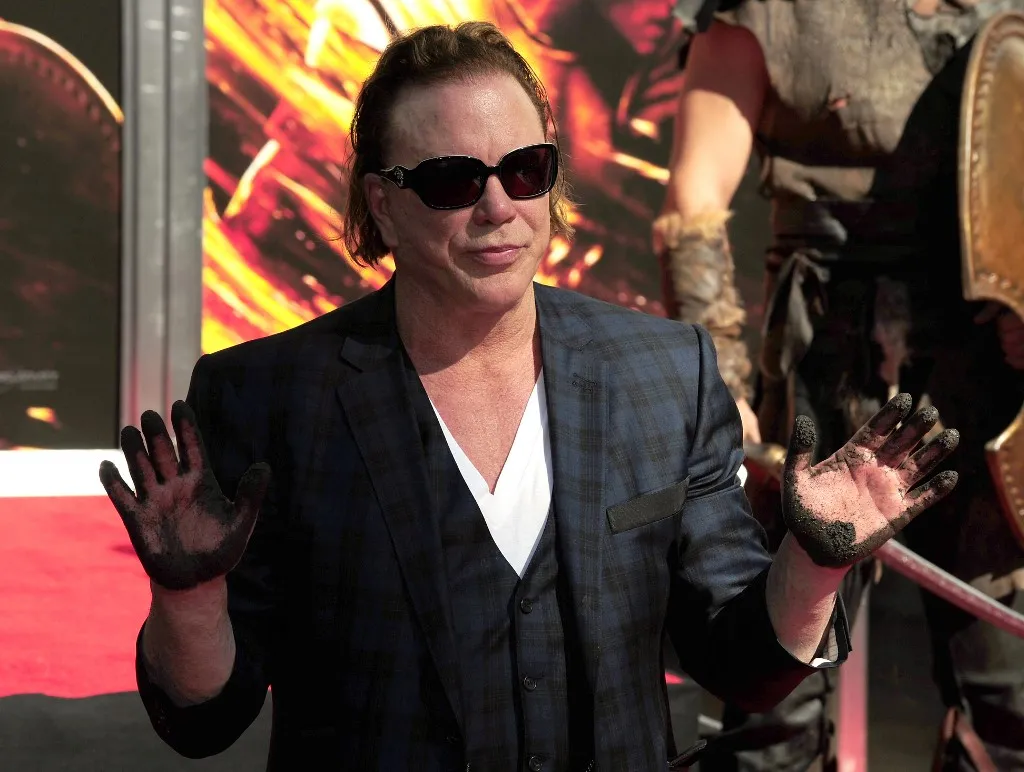 Mickey Rourke