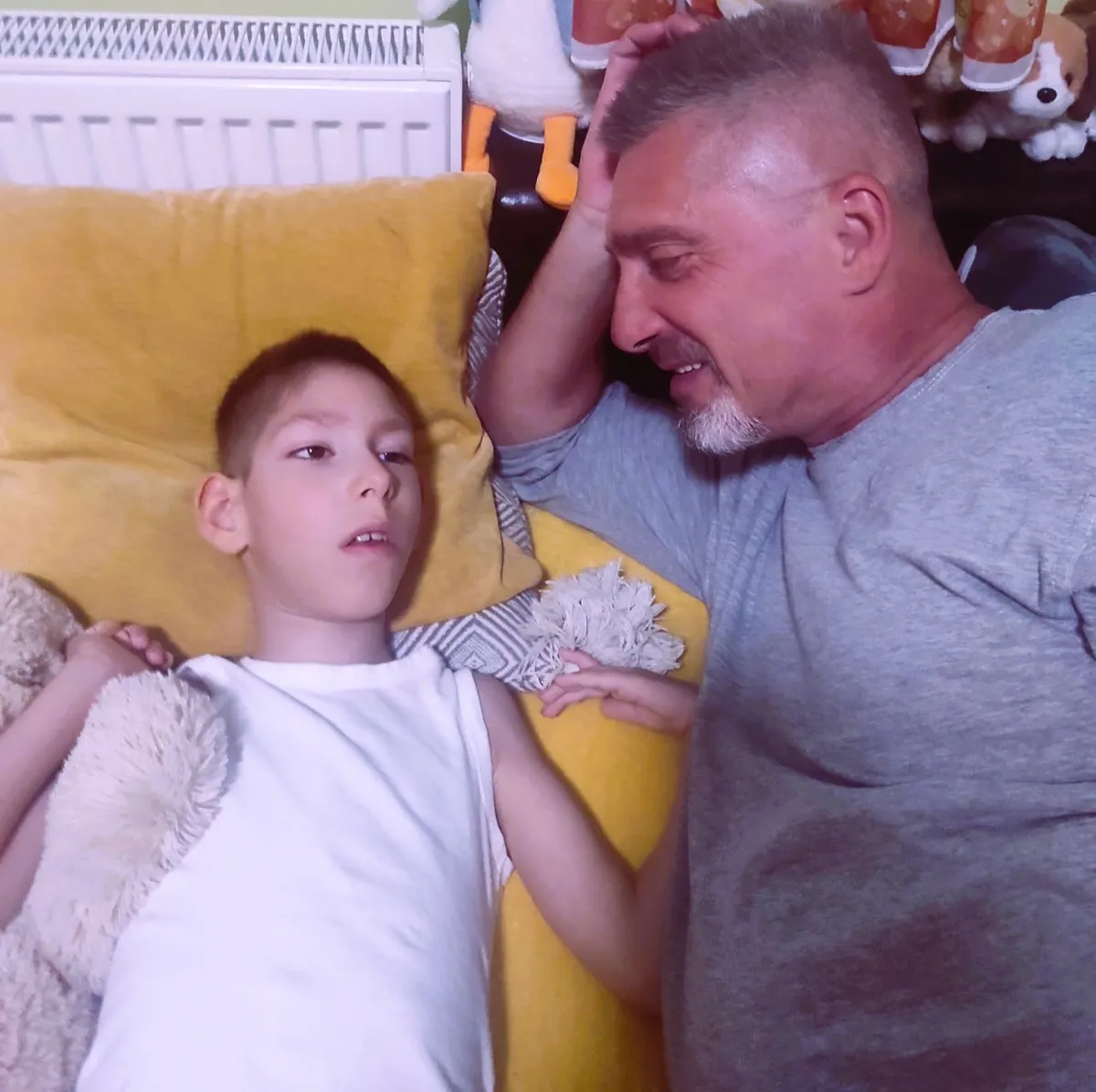 Dorner Krisztián, a halmozottan sérült kisfiú édesapját rákkal diagnosztizálták