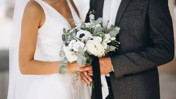 Esküvőjük előtt fogytak le, sokkolták a vendégeket