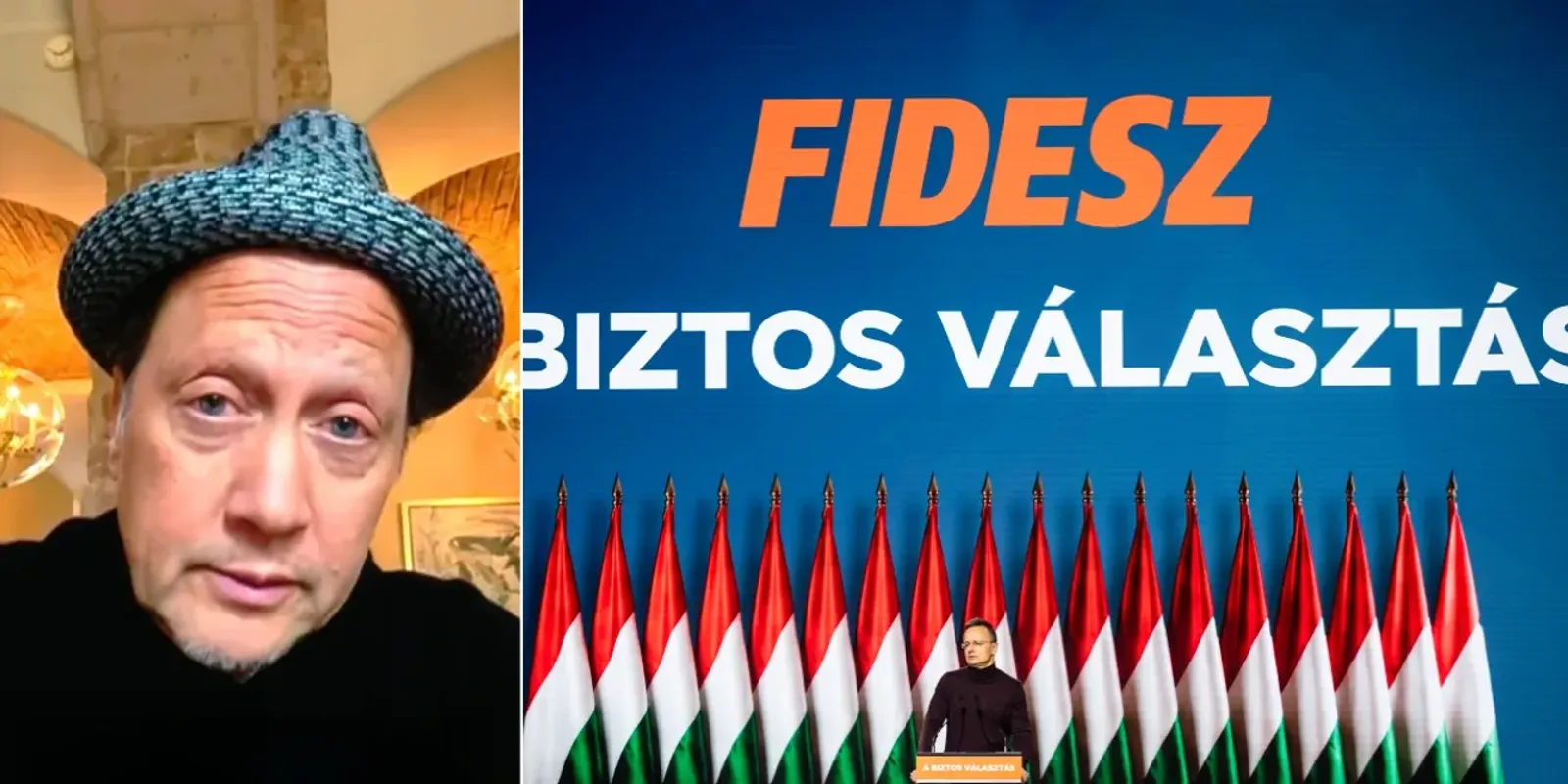 Rob Schneider ezt üzente a magyaroknak