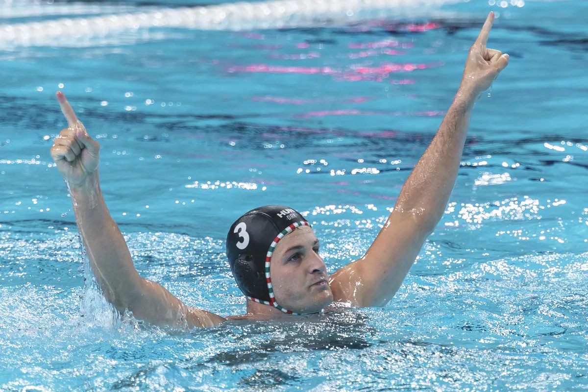 A négygólos Manhercz Krisztián és a magyar pválogatott remekül kezdte a belgrádi vízilabda-Eb-t