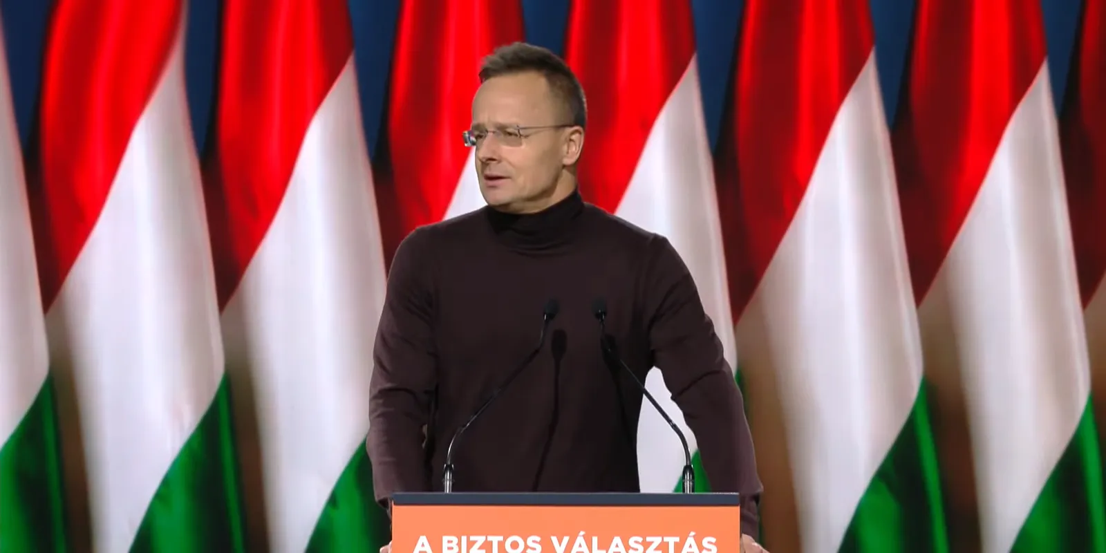 Szijjártó Péter: Magyarország különösen nagy veszélyben van