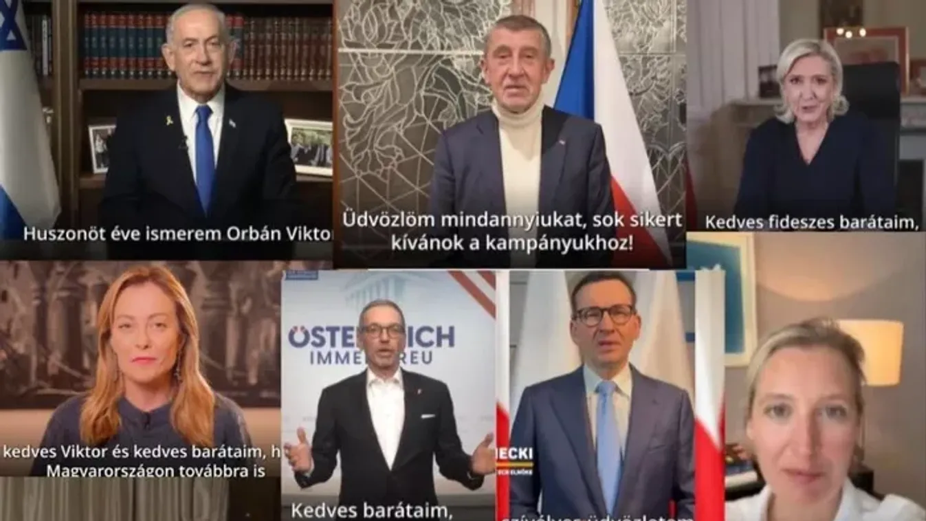 Orbán Viktor nincs egyedül: vezető politikusok támogatják