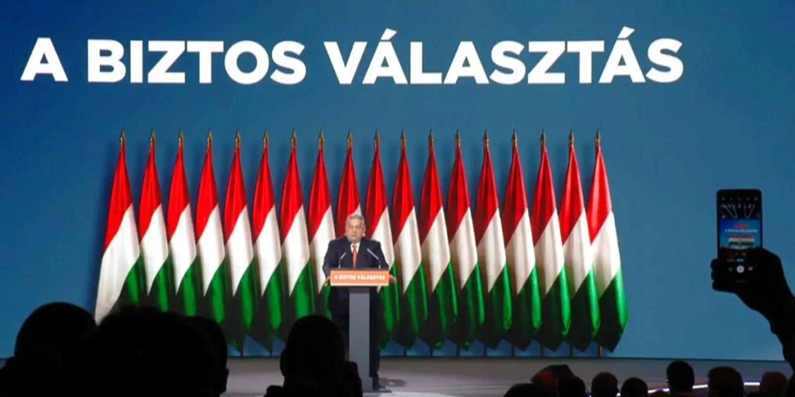 Orbán Viktor: 20 év kormányzás után készen állok a feladatra
