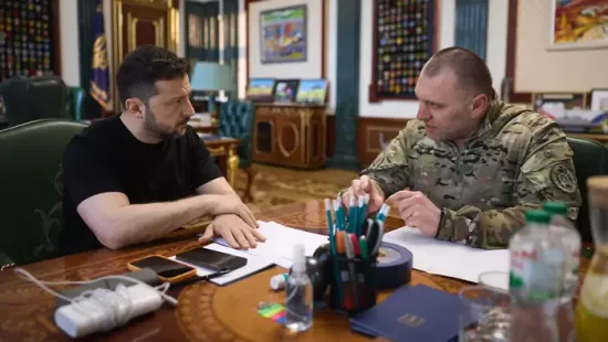 Miért váltotta le a titkosszolgálat főnökét Zelenszkij?