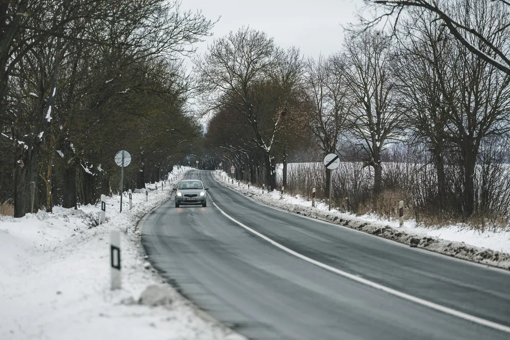Nógrád vármegyében járhatóak az utak a hó ellenére is