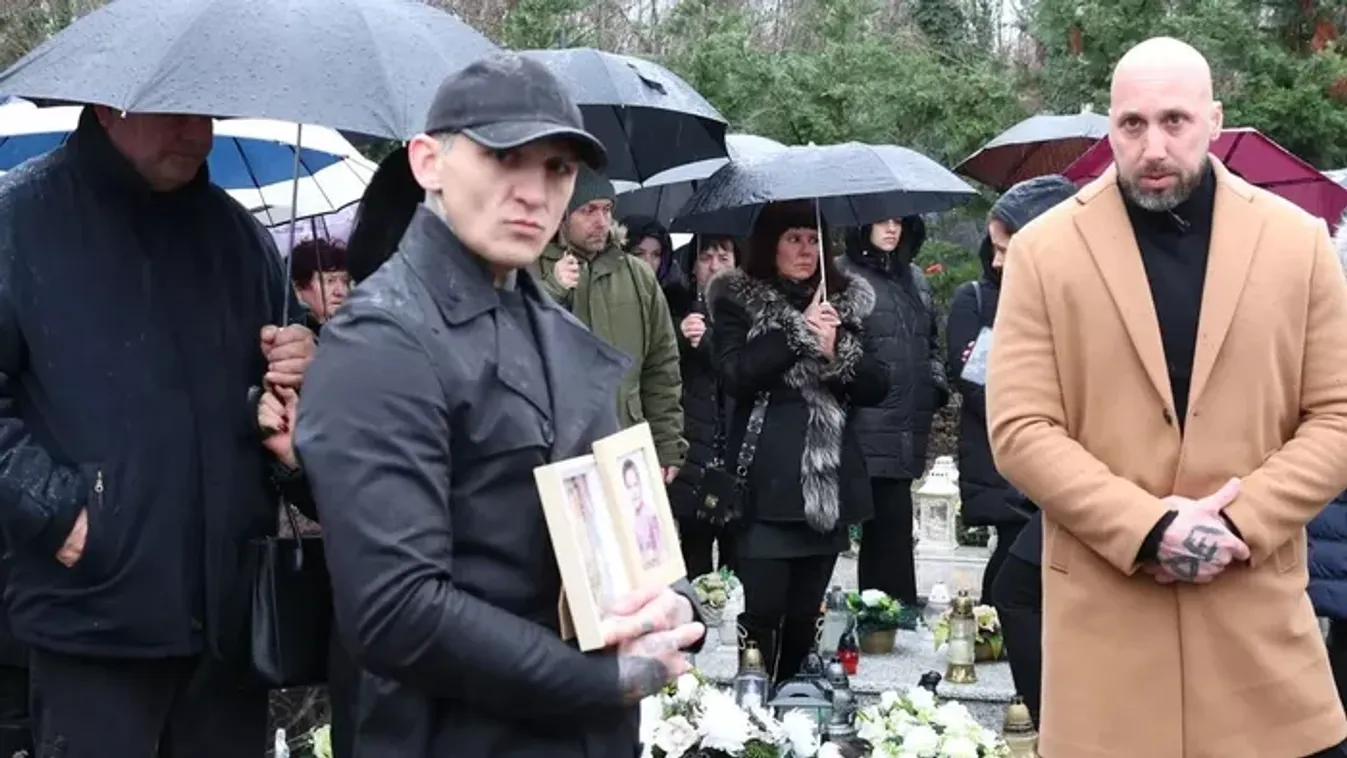 Jákli Mónika exe és vőlegénye között tapintható volt a feszültség