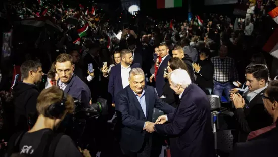 Elképesztő fogadtatásban volt része Orbán Viktornak Kaposváron - videó