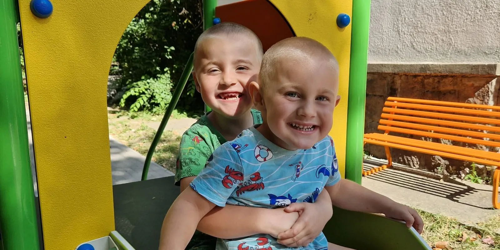 Két kisfiún segített a gyógyíthatatlan beteg Dávid