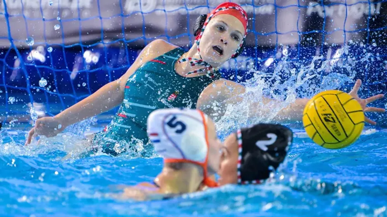 Focin szokott olyan lenni, ami a női vízilabda Eb-n történt