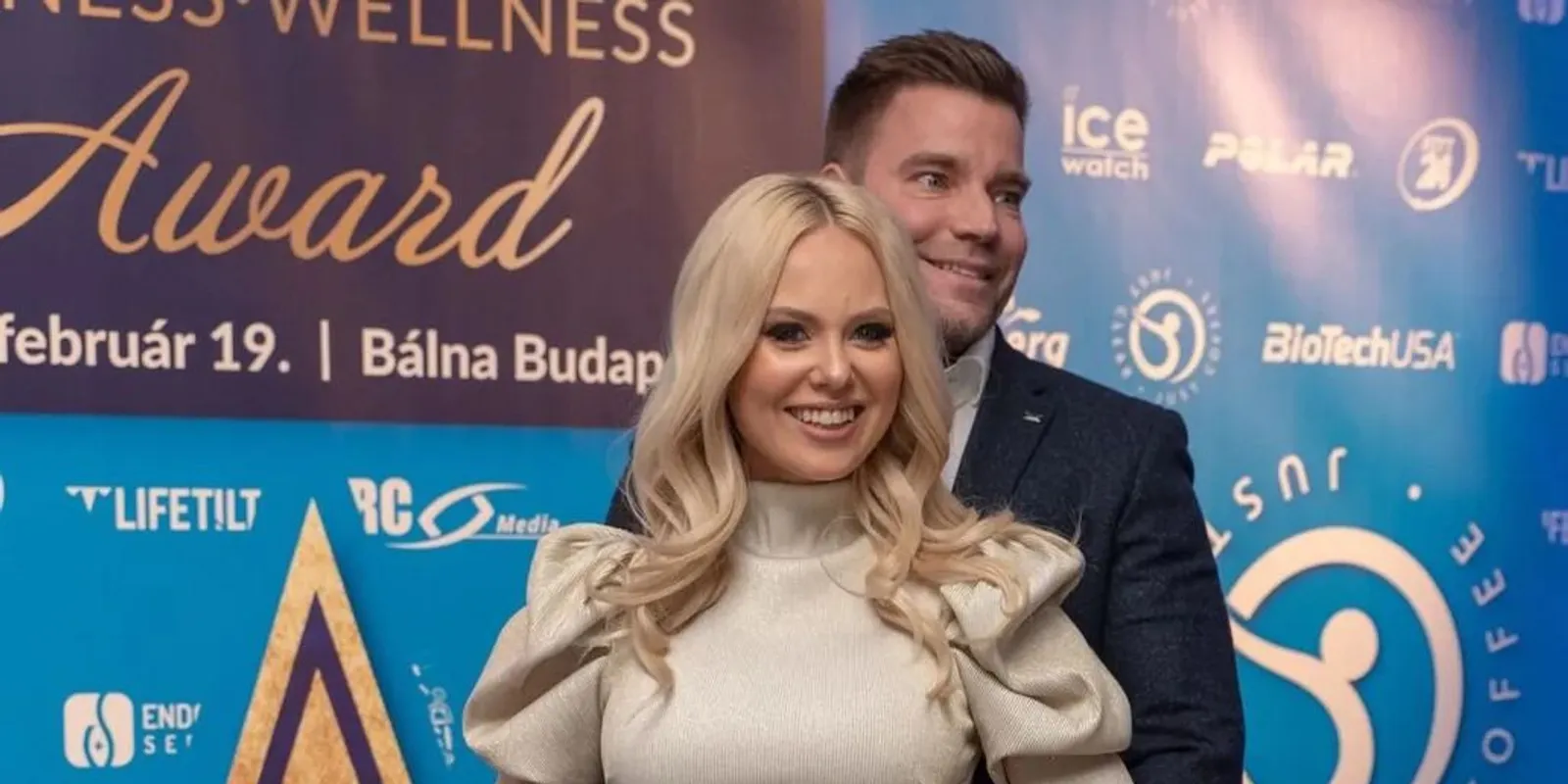 Vadító képpel indította az évet a nagykövetasszony