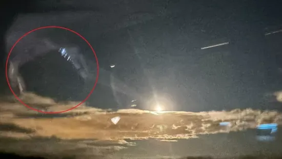 „Egy hatalmas, fekete valami, oldalán fénnyel” – leleplezte a lopakodó ufót Éva: hátborzongató, ahogy kinéz