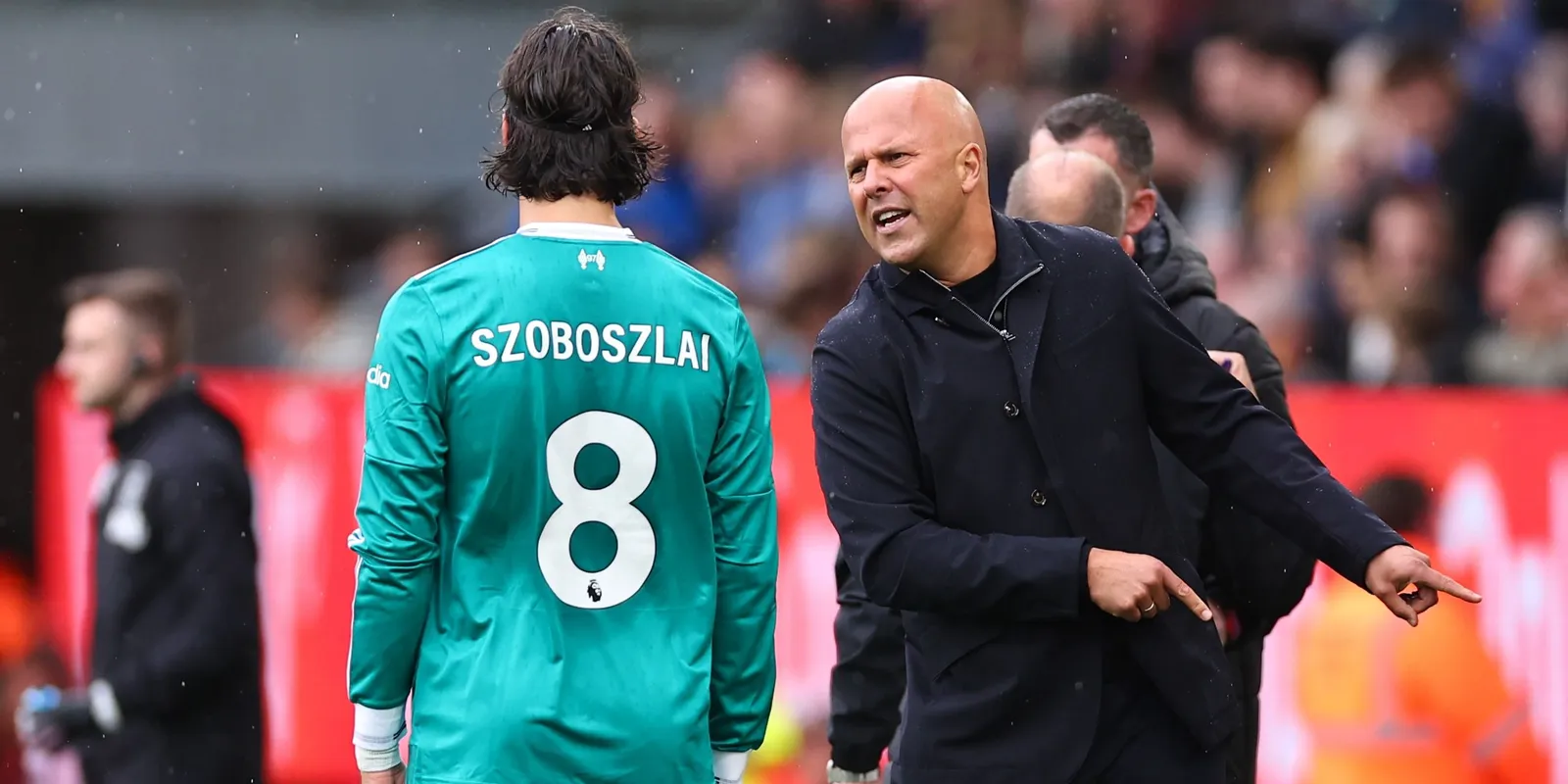 Arne Slot meghozta a döntését Szoboszlai Dominikról