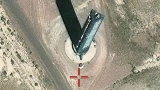 Bonyolódik a rejtély! Titokzatos gépet láttak repülni az 51-es körzet felett!