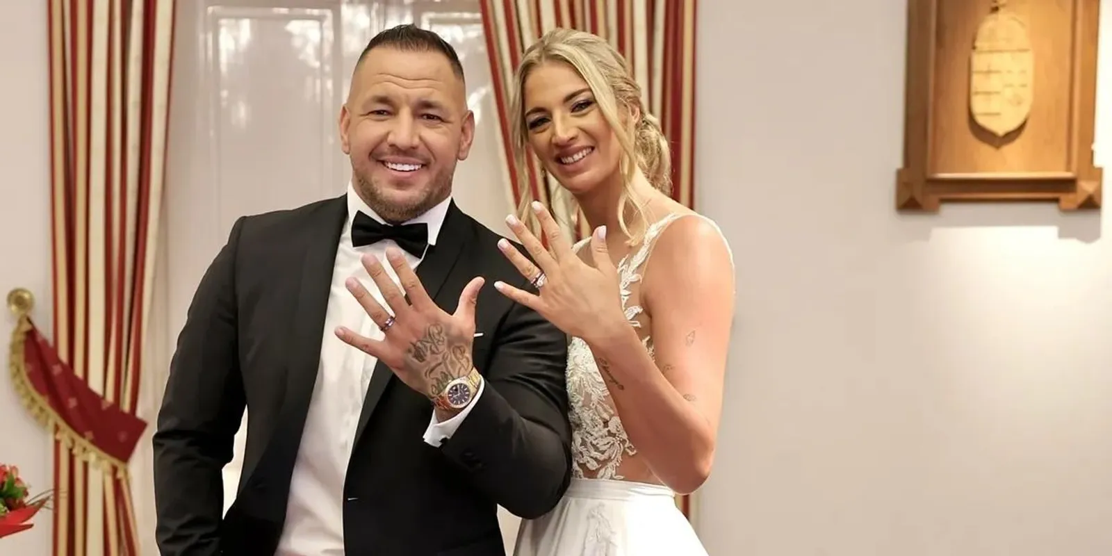 Curtis lebuktatta szerelmét: senki nem eszik úgy, mint Judie