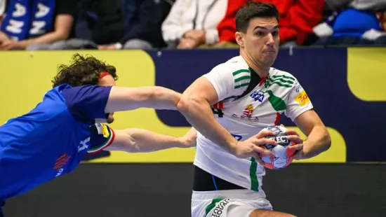 Szoros meccsen megvan a továbbjutás, középdöntős a magyar kézilabda-válogatott